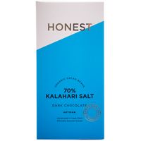 Honest Chocolate Slab 70% - Kalahari Salt
